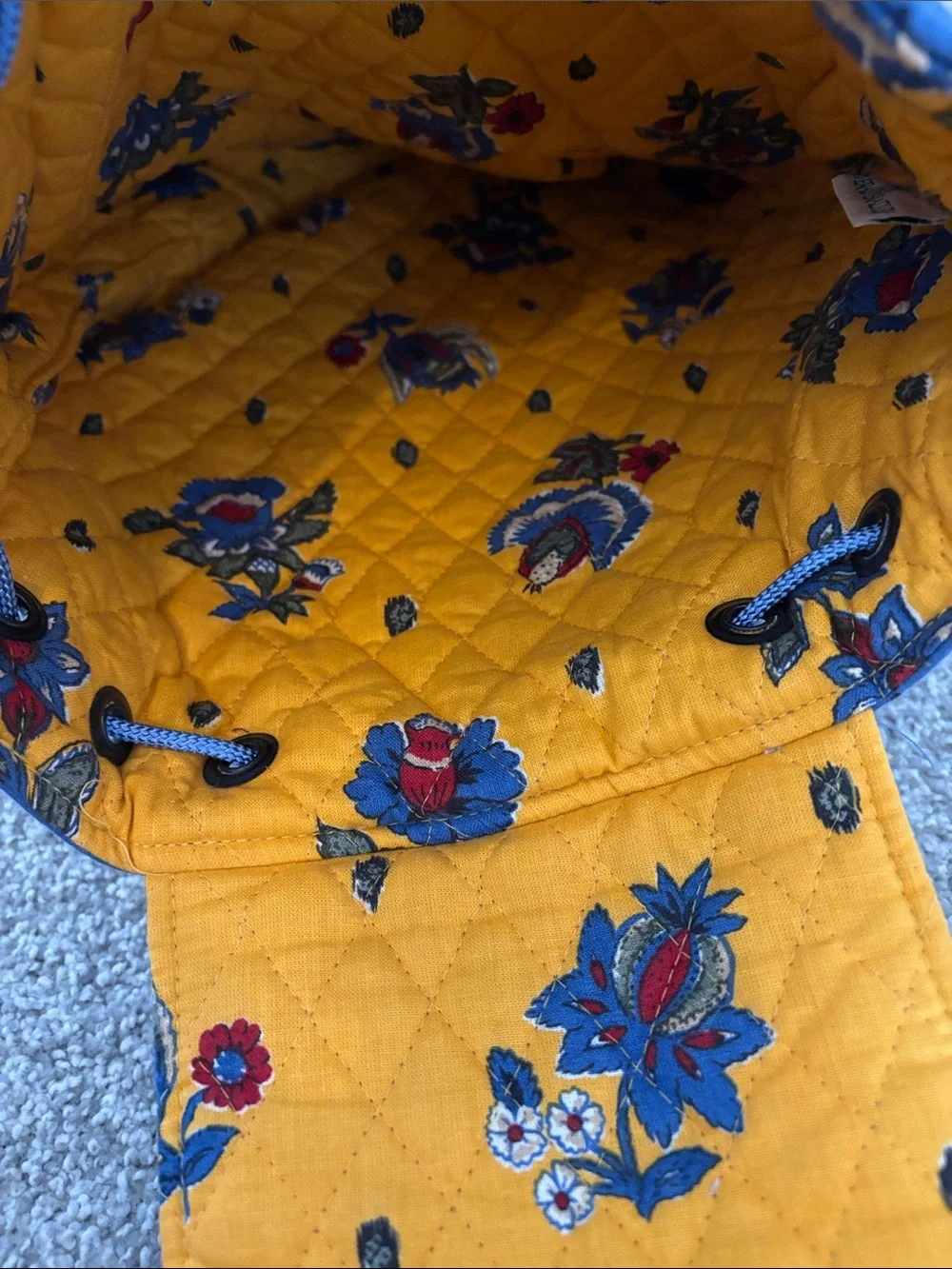 Vera Bradley Provencal Backpack